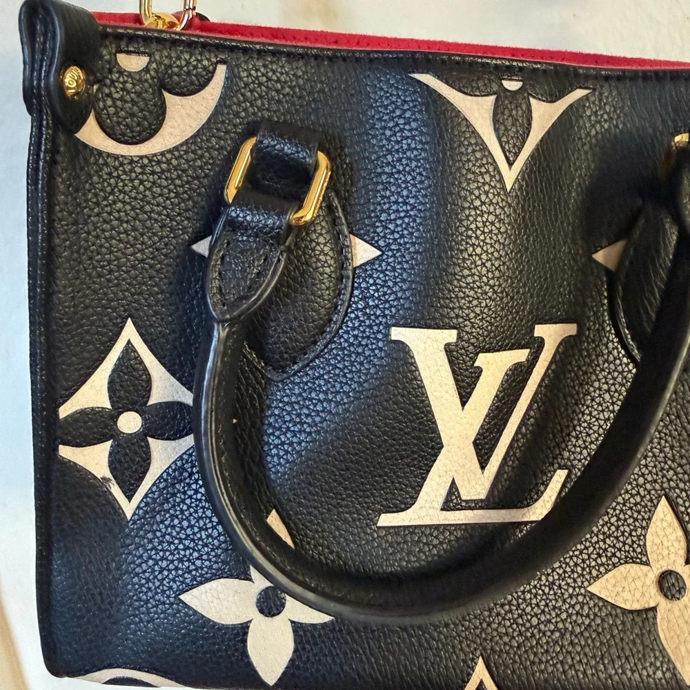 Black and White Jacquard Bag - Picture 3 of 10